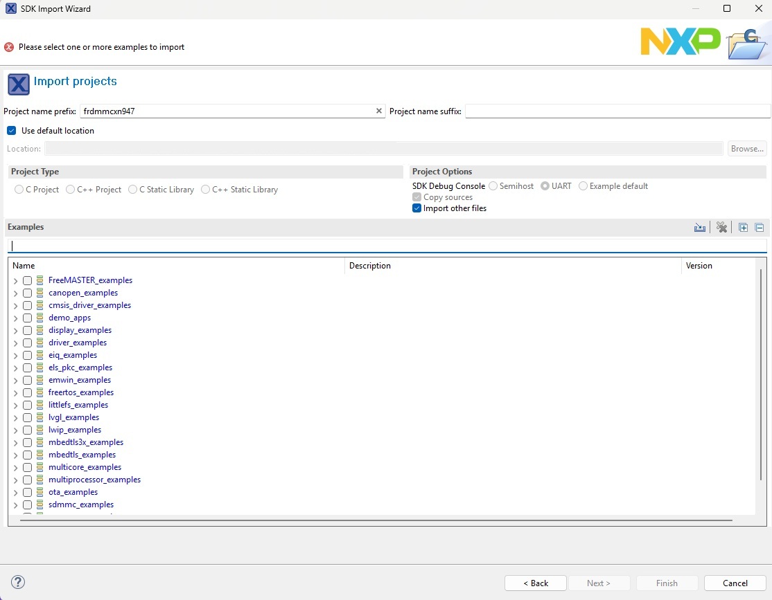 Veda917 - NXP - 009 - Create application sample application list.jpg